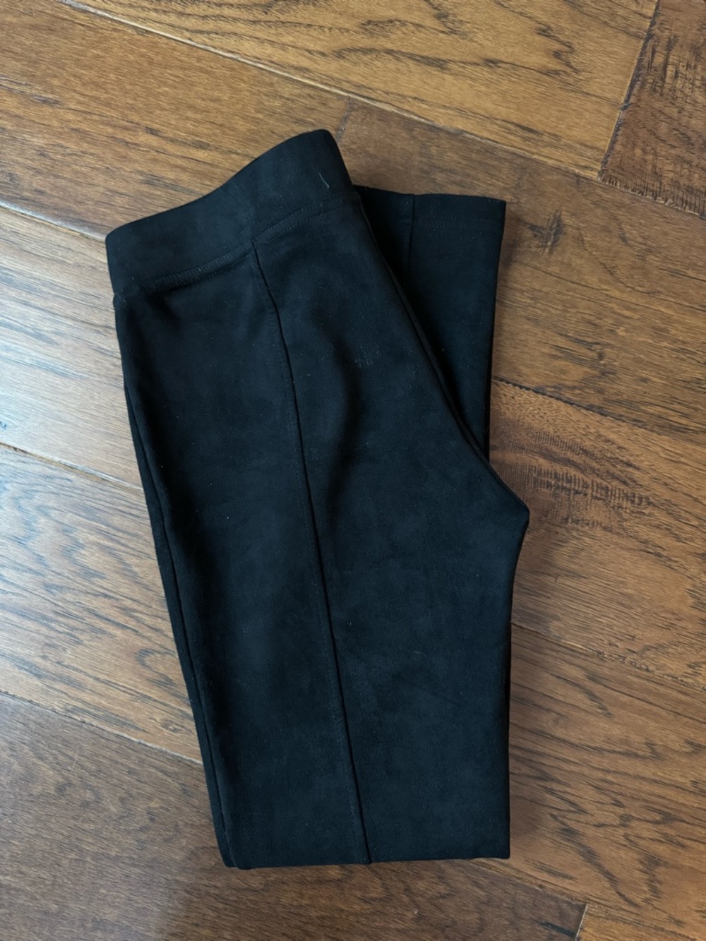 Donna Karan Black Ponte Slim Pants